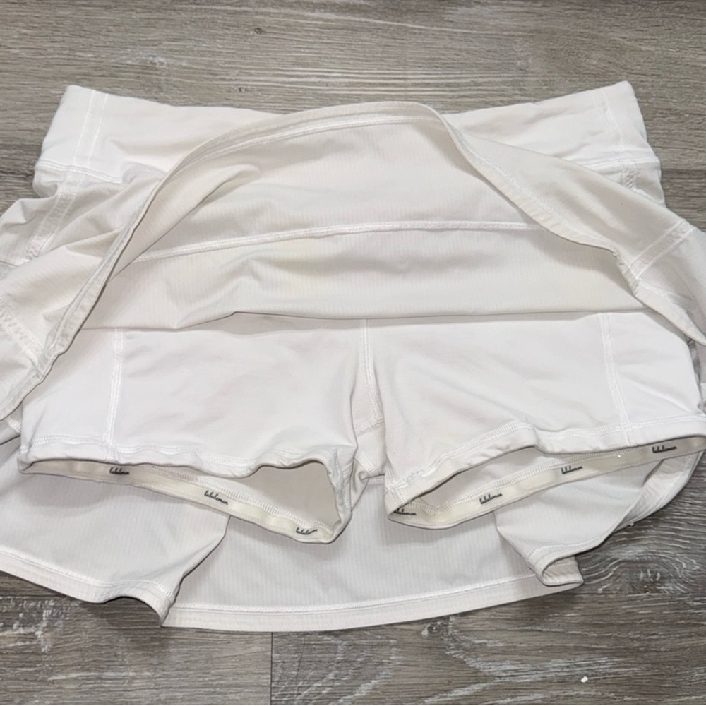 Lululemon Pace Rival Mid-Rise Skirt SZ 10 - Picture 9 of 13